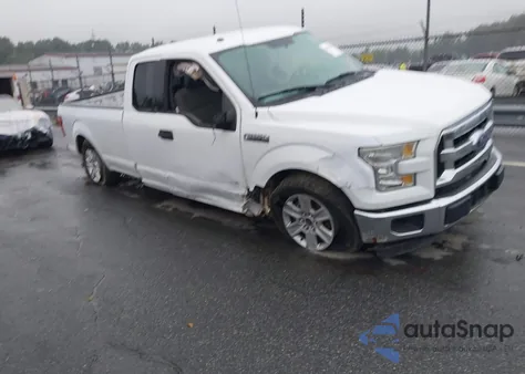 2016 Ford F-150 Xlt из США, поврежденный, VIN 1FTFX1CG9GKF26548